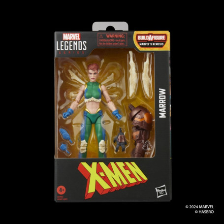 Hasbro Marvel Serie Leggende X-Men - Midollo - Onda Nemesis