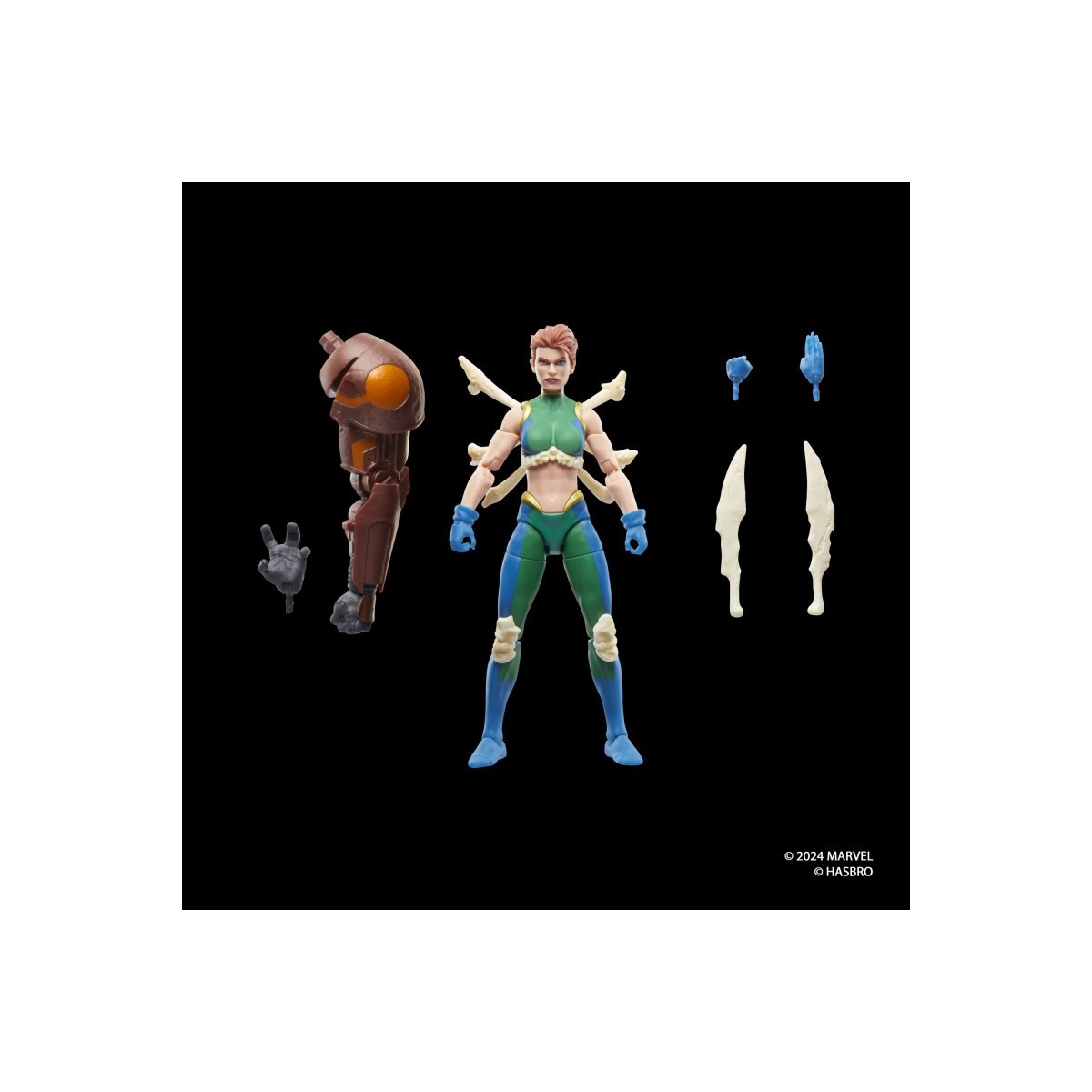 Hasbro Marvel Serie Leggende X-Men - Midollo - Onda Nemesis