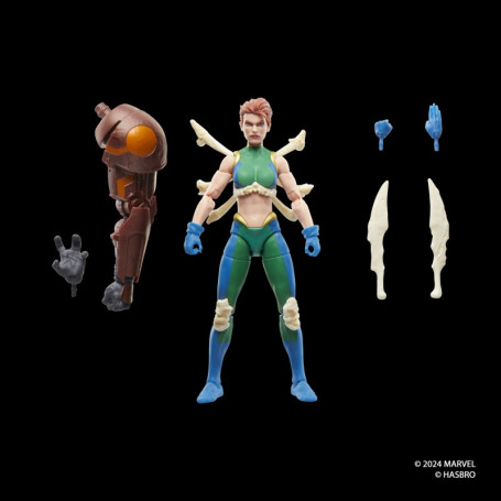 Hasbro Marvel Serie Leggende X-Men - Midollo - Onda Nemesis