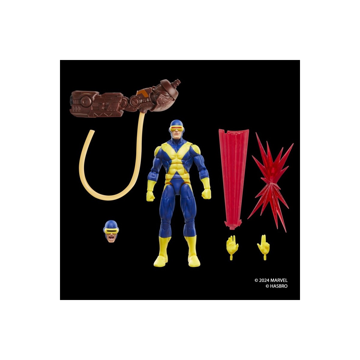 Hasbro Marvel Serie Leggende X-Men - Ciclope X-Factor - Onda Nemesis