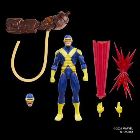 Hasbro Marvel Serie Leggende X-Men - Ciclope X-Factor - Onda Nemesis