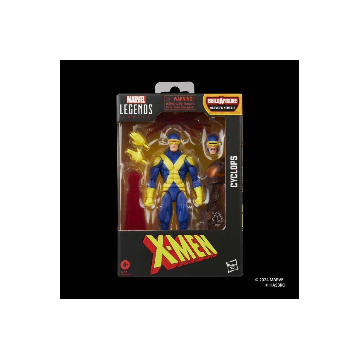 Hasbro Marvel Serie Leggende X-Men - Ciclope X-Factor - Onda Nemesis