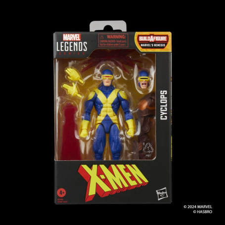 Hasbro Marvel Serie Leggende X-Men - Ciclope X-Factor - Onda Nemesis