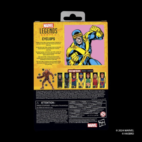 Hasbro Marvel Serie Leggende X-Men - Ciclope X-Factor - Onda Nemesis