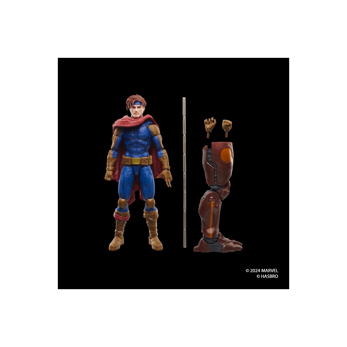 Hasbro Marvel Serie Leggende X-Men - Gambit AoA - Onda Nemesis