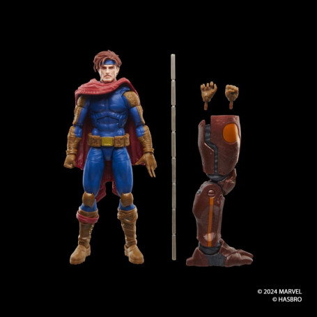 Hasbro Marvel Serie Leggende X-Men - Gambit AoA - Onda Nemesis