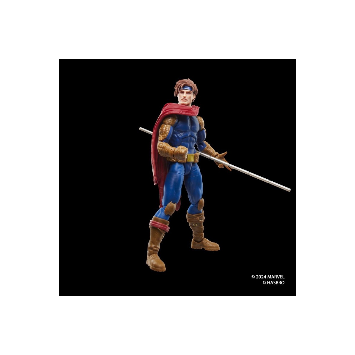 Hasbro Marvel Serie Leggende X-Men - Gambit AoA - Onda Nemesis