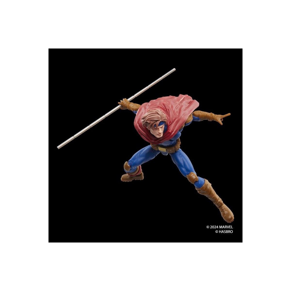Hasbro Marvel Serie Leggende X-Men - Gambit AoA - Onda Nemesis