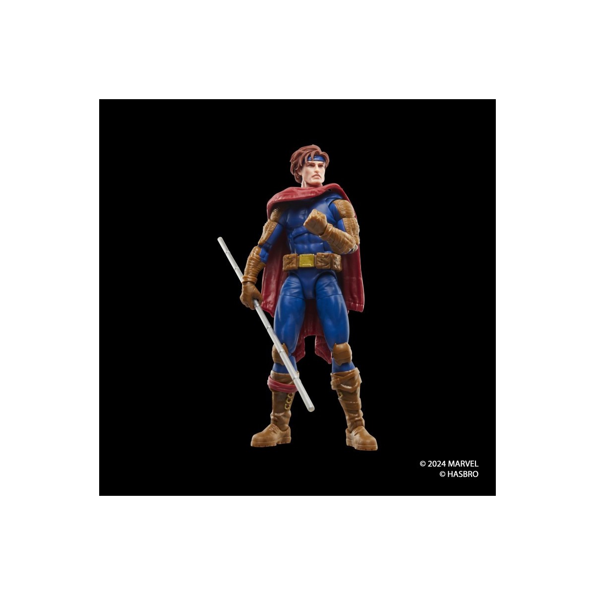 Hasbro Marvel Serie Leggende X-Men - Gambit AoA - Onda Nemesis