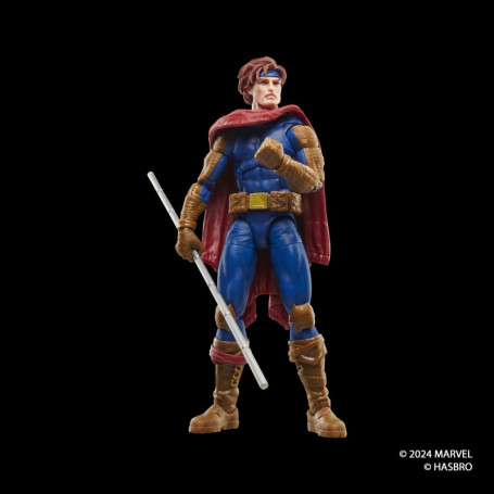 Hasbro Marvel Serie Leggende X-Men - Gambit AoA - Onda Nemesis