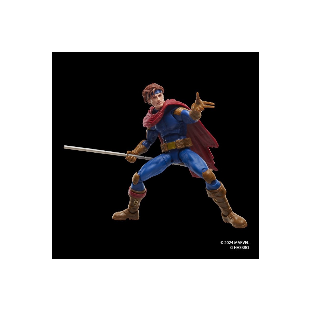 Hasbro Marvel Serie Leggende X-Men - Gambit AoA - Onda Nemesis