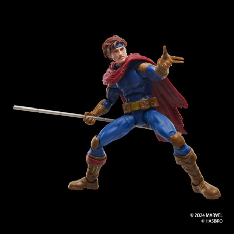 Hasbro Marvel Serie Leggende X-Men - Gambit AoA - Onda Nemesis