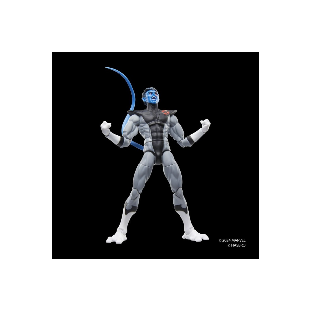Hasbro Marvel Serie Leggende X-Men - Nightcrawler X-Force - Onda Nemesis