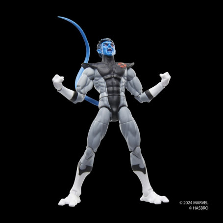 Hasbro Marvel Serie Leggende X-Men - Nightcrawler X-Force - Onda Nemesis