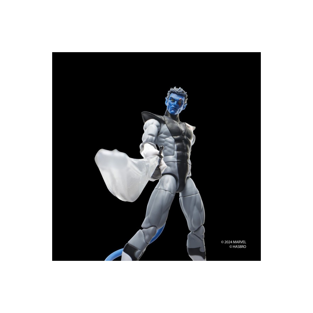 Hasbro Marvel Serie Leggende X-Men - Nightcrawler X-Force - Onda Nemesis