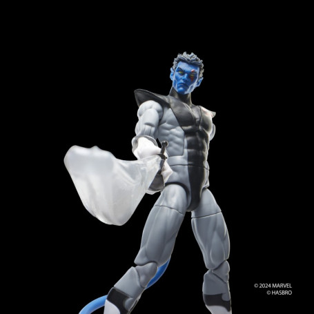 Hasbro Marvel Serie Leggende X-Men - Nightcrawler X-Force - Onda Nemesis