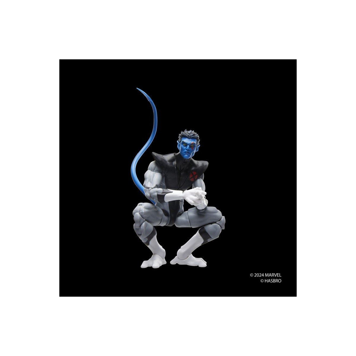 Hasbro Marvel Serie Leggende X-Men - Nightcrawler X-Force - Onda Nemesis