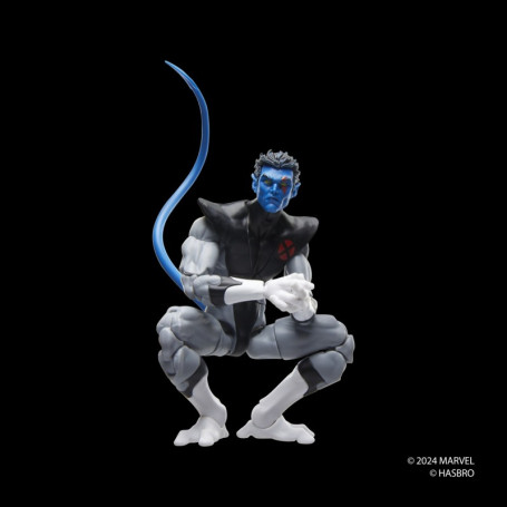 Hasbro Marvel Serie Leggende X-Men - Nightcrawler X-Force - Onda Nemesis