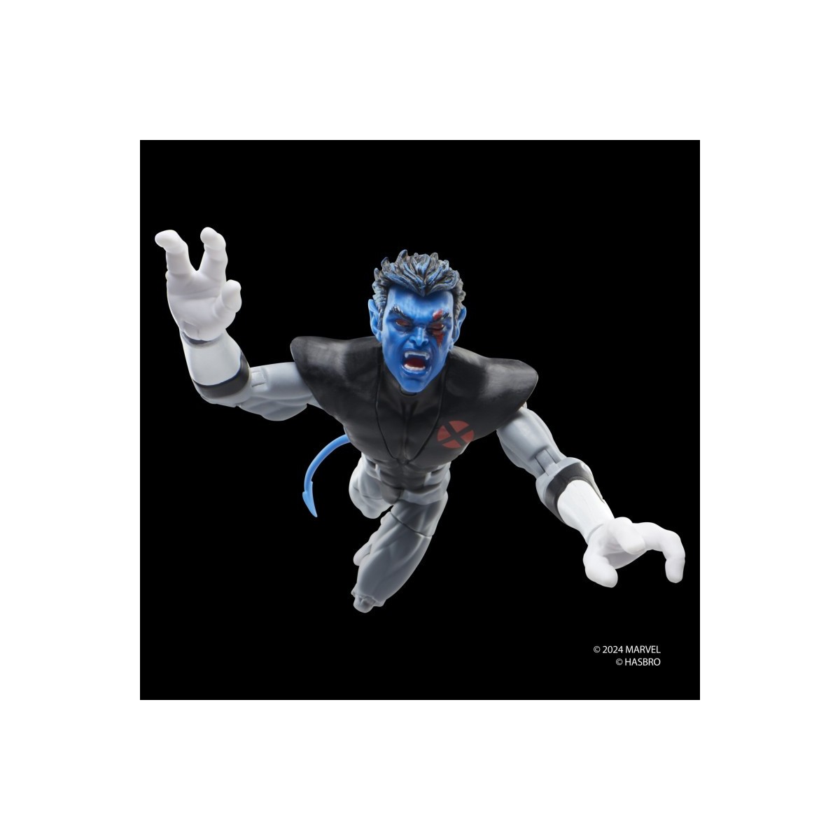 Hasbro Marvel Serie Leggende X-Men - Nightcrawler X-Force - Onda Nemesis