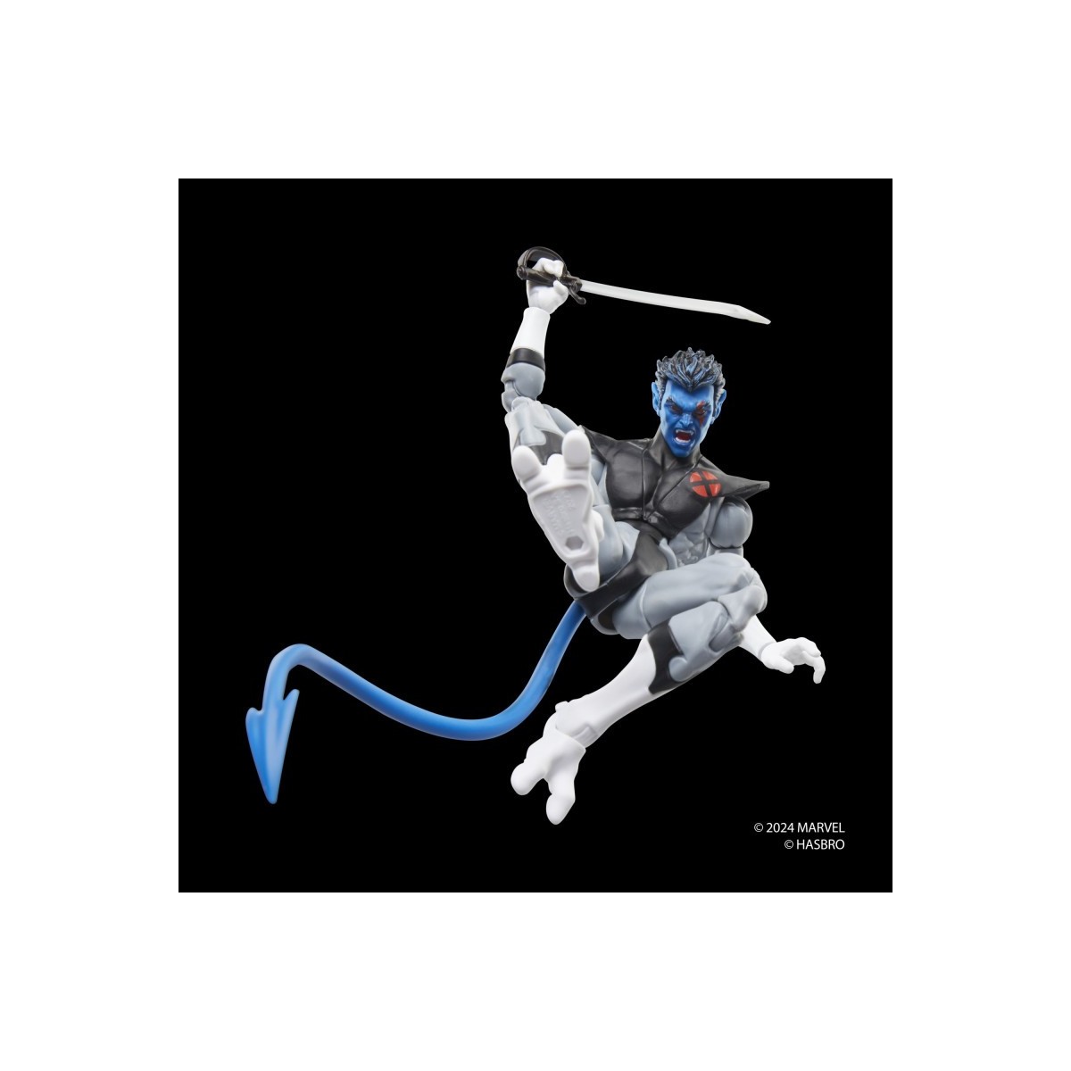 Hasbro Marvel Serie Leggende X-Men - Nightcrawler X-Force - Onda Nemesis