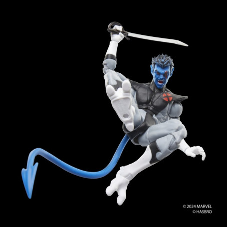 Hasbro Marvel Serie Leggende X-Men - Nightcrawler X-Force - Onda Nemesis