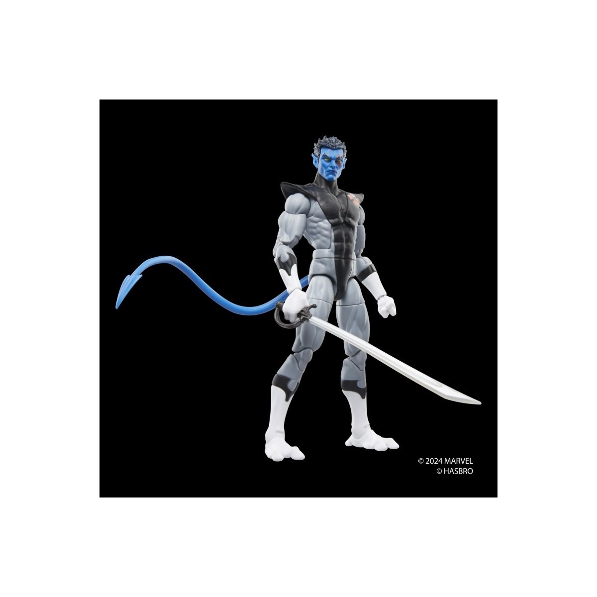Hasbro Marvel Serie Leggende X-Men - Nightcrawler X-Force - Onda Nemesis