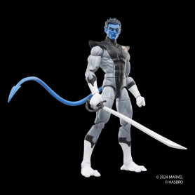 Hasbro Marvel Serie Leggende X-Men - Nightcrawler X-Force - Onda Nemesis