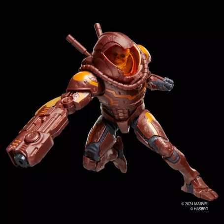 Hasbro Marvel Serie Leggende X-Men - Midollo - Onda Nemesis