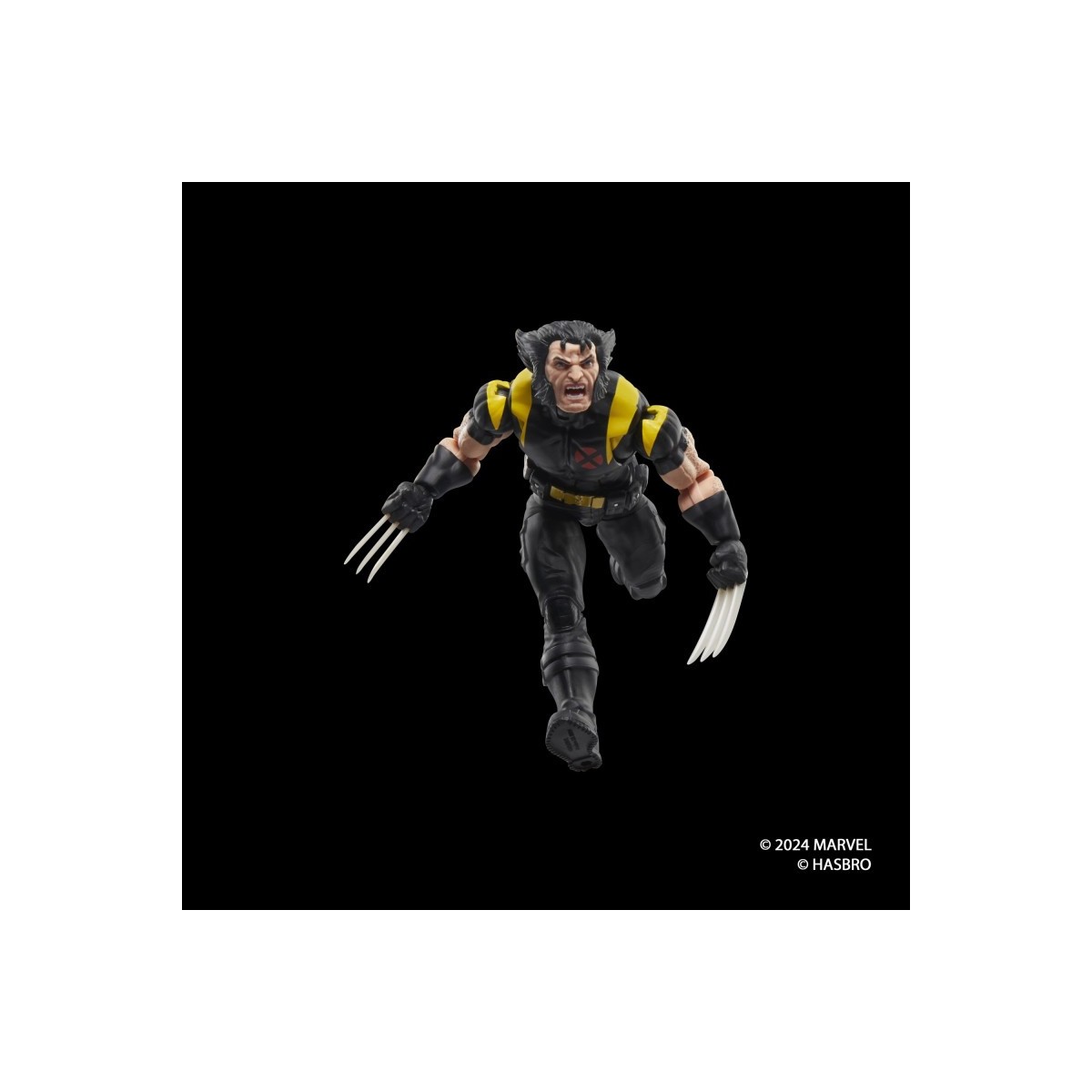 Hasbro Marvel Serie Leggende X-Men - Wolverine X-Treme X-Men - Onda Nemesis