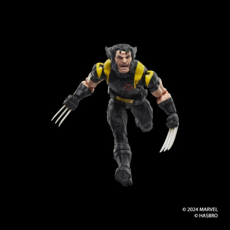 Hasbro Marvel Serie Leggende X-Men - Wolverine X-Treme X-Men - Onda Nemesis