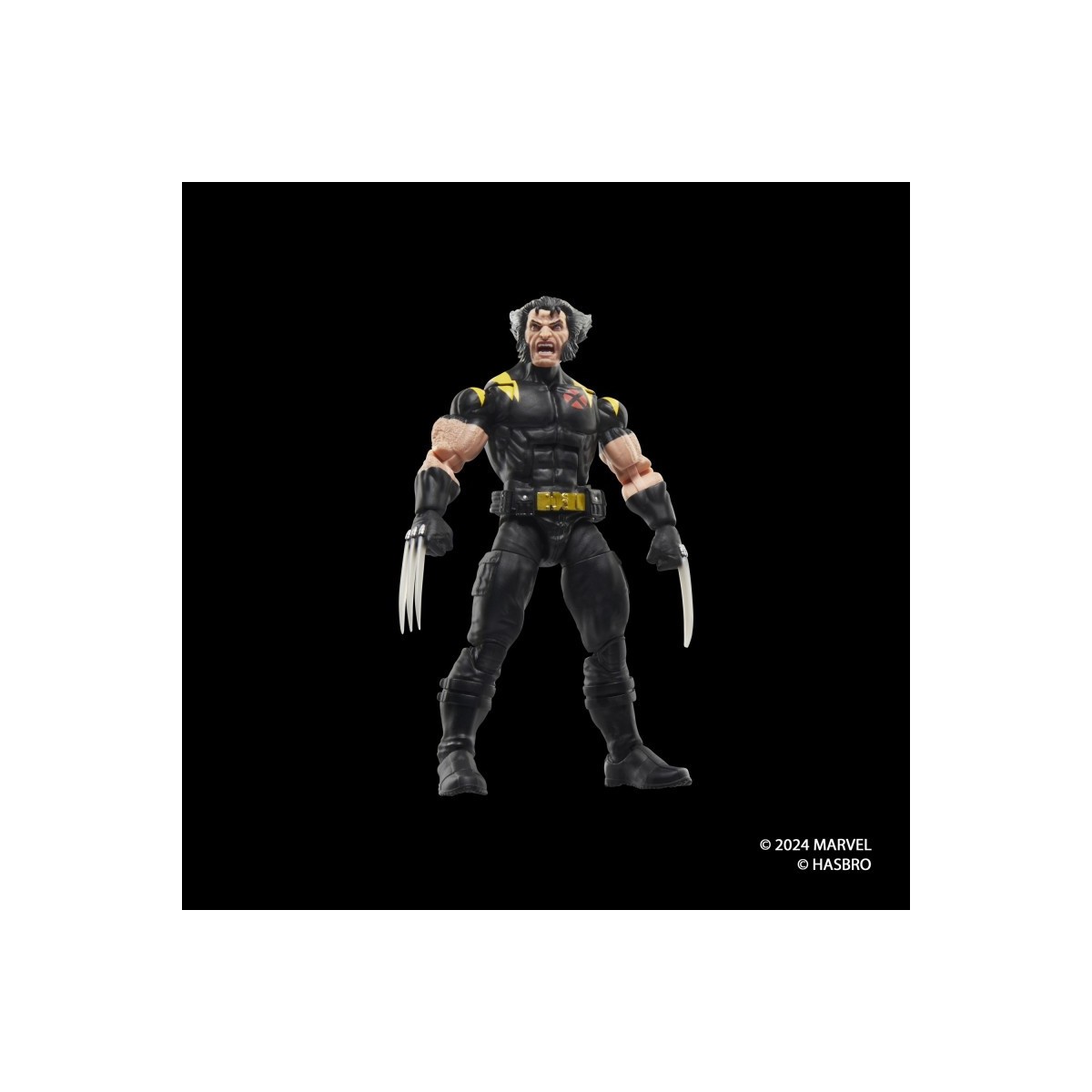 Hasbro Marvel Serie Leggende X-Men - Wolverine X-Treme X-Men - Onda Nemesis