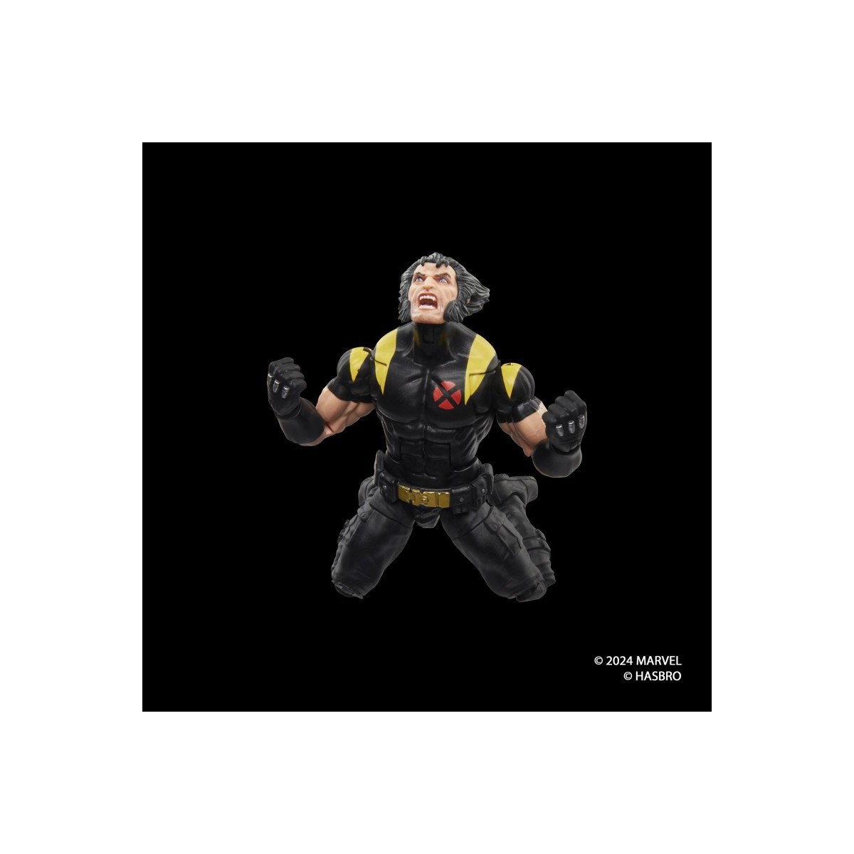 Hasbro Marvel Serie Leggende X-Men - Wolverine X-Treme X-Men - Onda Nemesis
