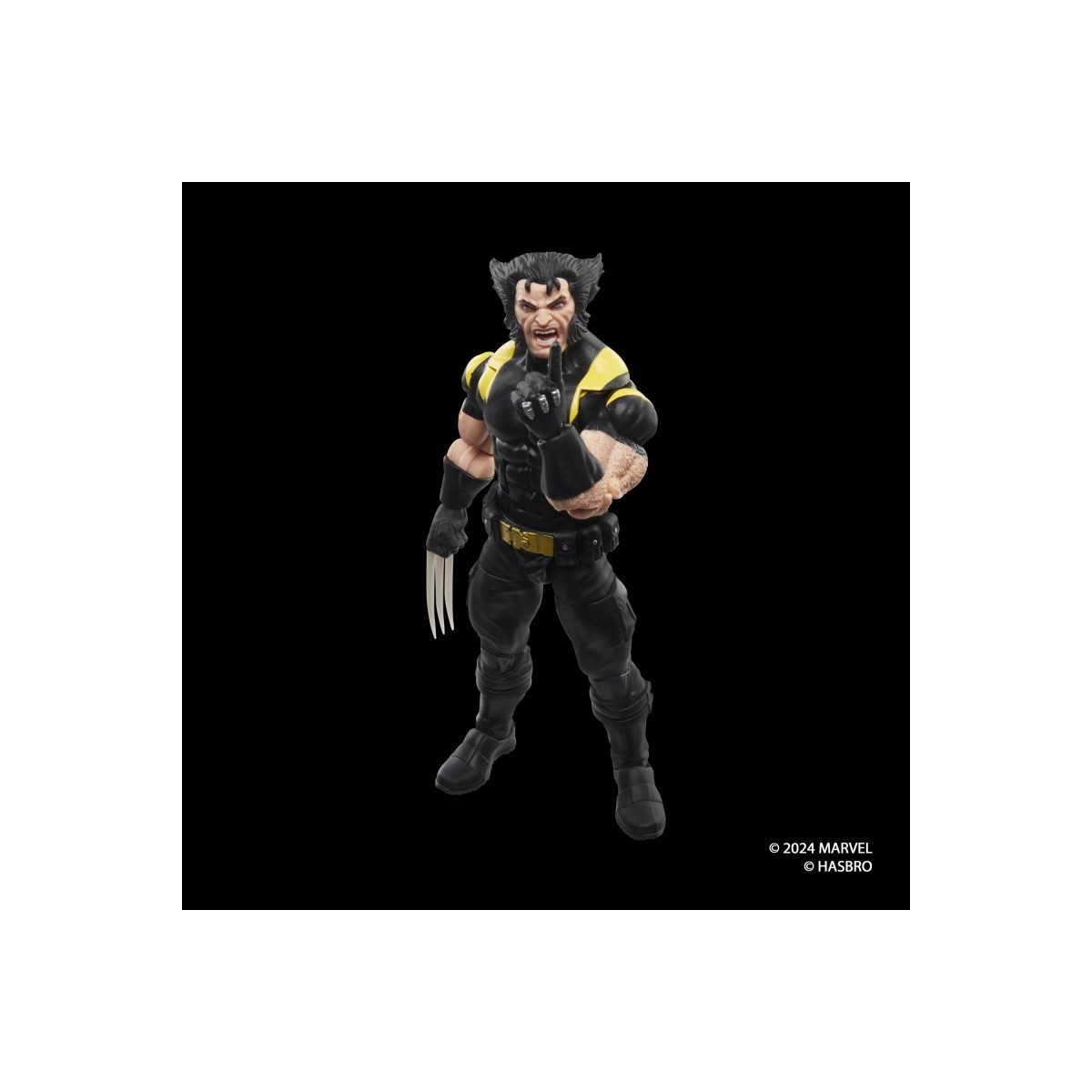 Hasbro Marvel Serie Leggende X-Men - Wolverine X-Treme X-Men - Onda Nemesis