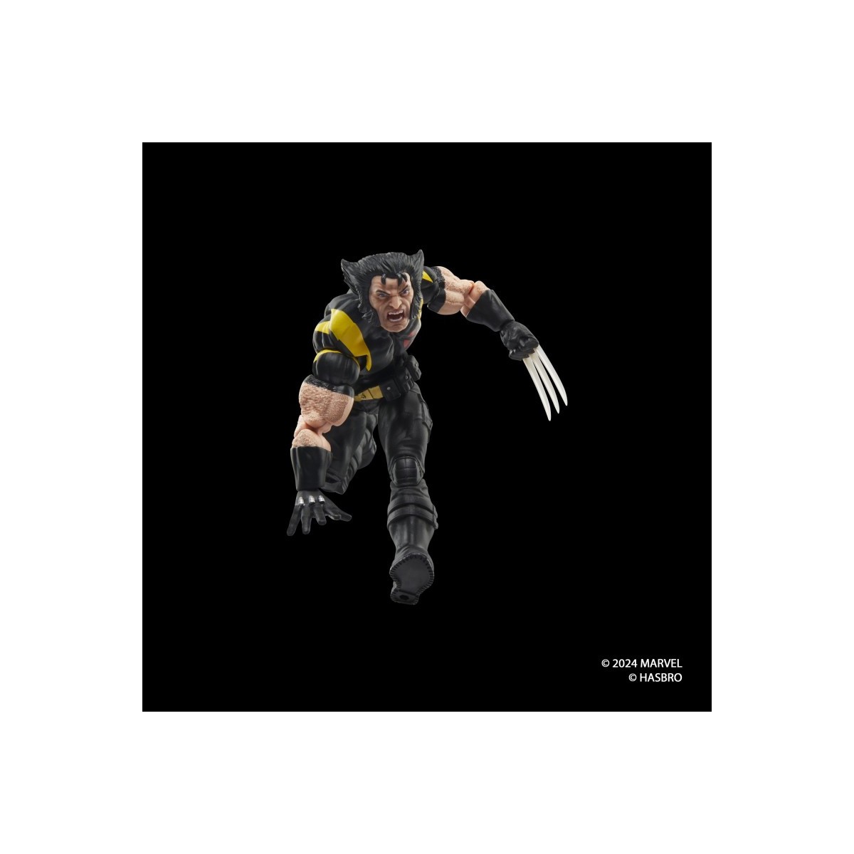 Hasbro Marvel Serie Leggende X-Men - Wolverine X-Treme X-Men - Onda Nemesis