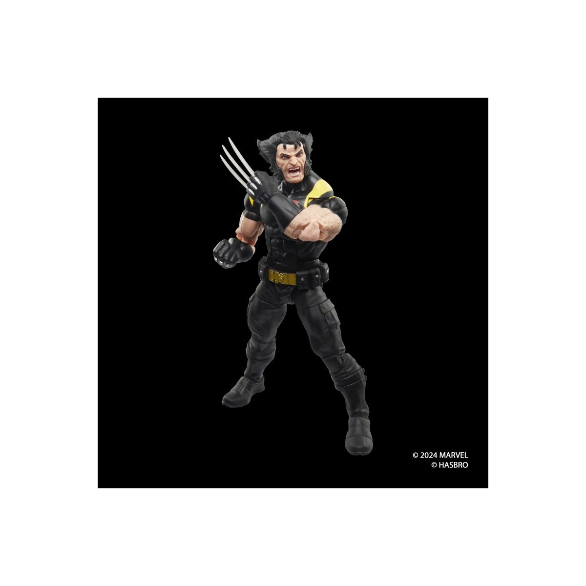 Hasbro Marvel Serie Leggende X-Men - Wolverine X-Treme X-Men - Onda Nemesis