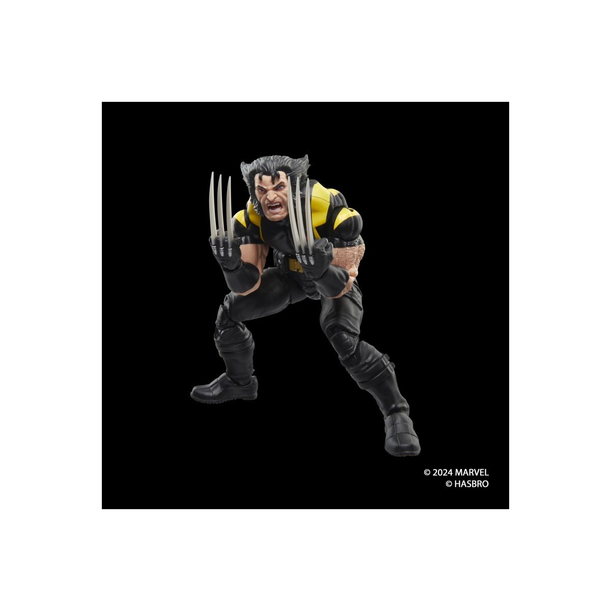 Hasbro Marvel Serie Leggende X-Men - Wolverine X-Treme X-Men - Onda Nemesis