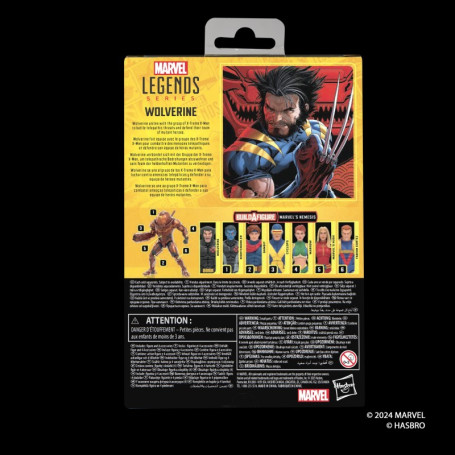 Hasbro Marvel Serie Leggende X-Men - Wolverine X-Treme X-Men - Onda Nemesis