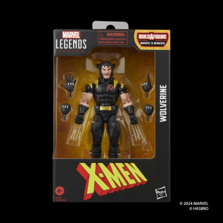 Hasbro Marvel Serie Leggende X-Men - Wolverine X-Treme X-Men - Onda Nemesis