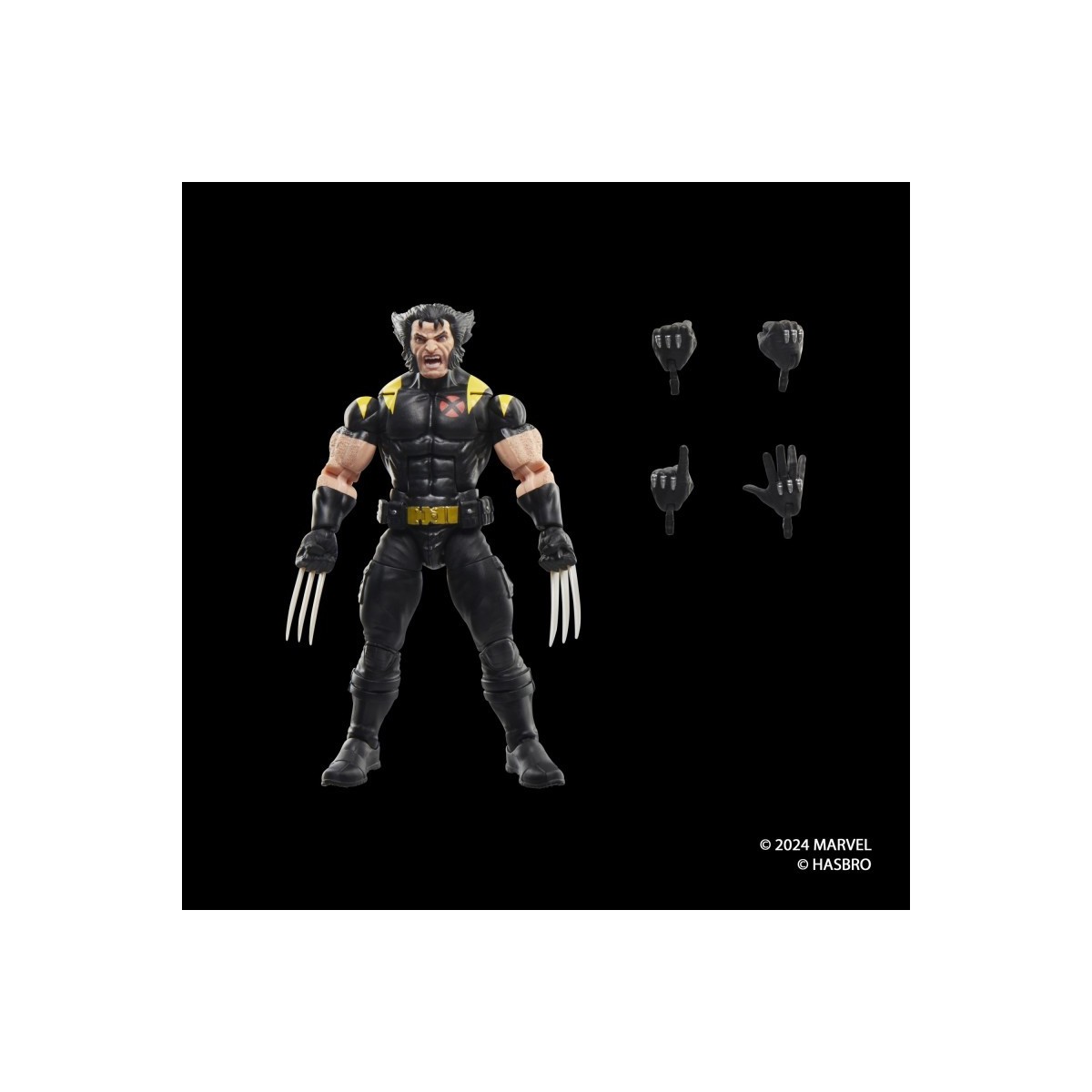 Hasbro Marvel Serie Leggende X-Men - Wolverine X-Treme X-Men - Onda Nemesis