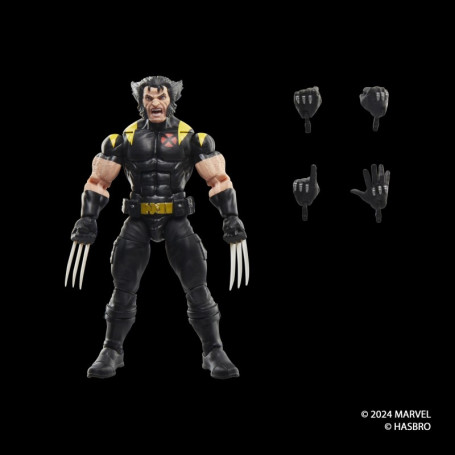 Hasbro Marvel Serie Leggende X-Men - Wolverine X-Treme X-Men - Onda Nemesis
