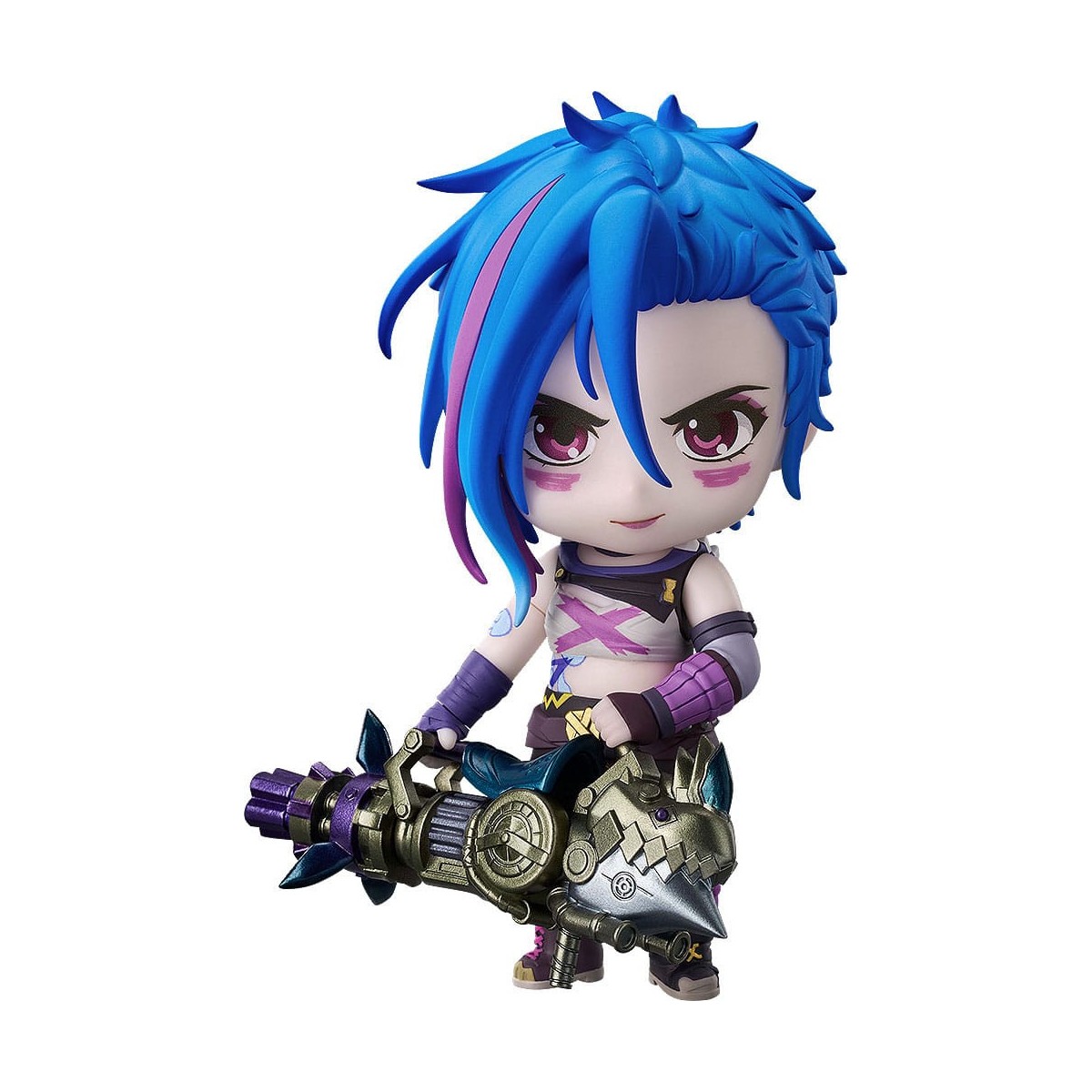 Azienda Good Smile - Nendoroid - Jinx - Versione arcana