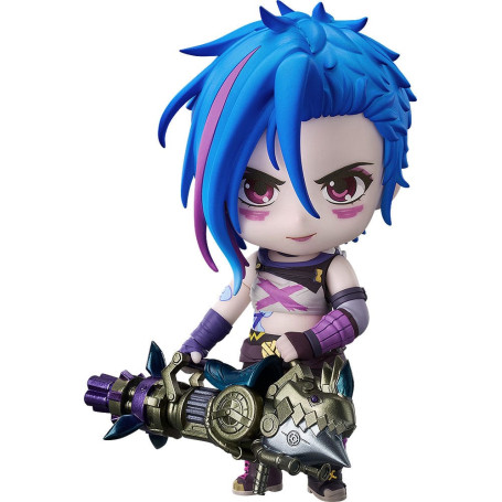 Azienda Good Smile - Nendoroid - Jinx - Versione arcana