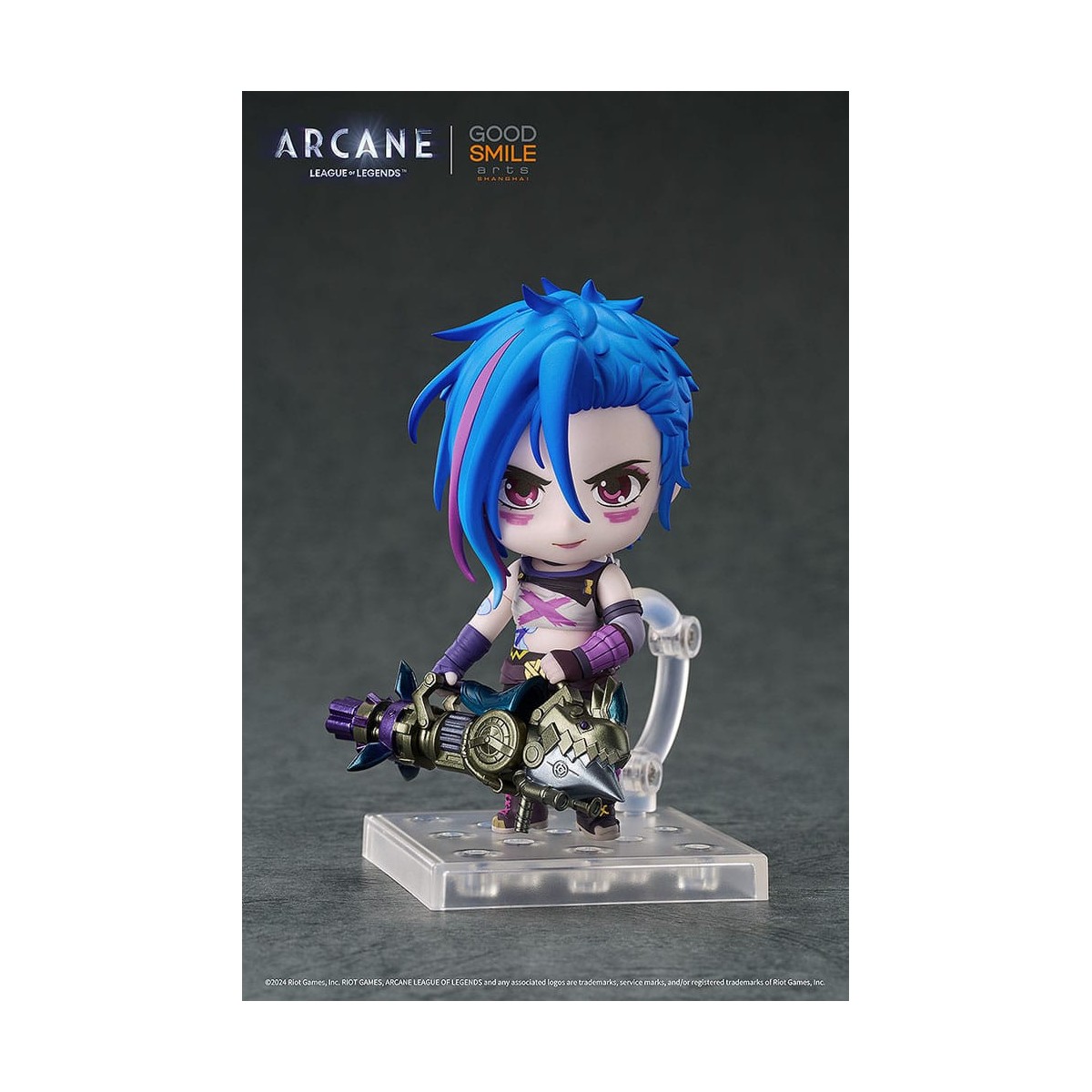Azienda Good Smile - Nendoroid - Jinx - Versione arcana