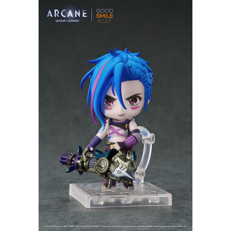 Azienda Good Smile - Nendoroid - Jinx - Versione arcana