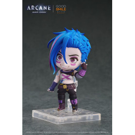 Azienda Good Smile - Nendoroid - Jinx - Versione arcana