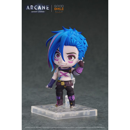Azienda Good Smile - Nendoroid - Jinx - Versione arcana