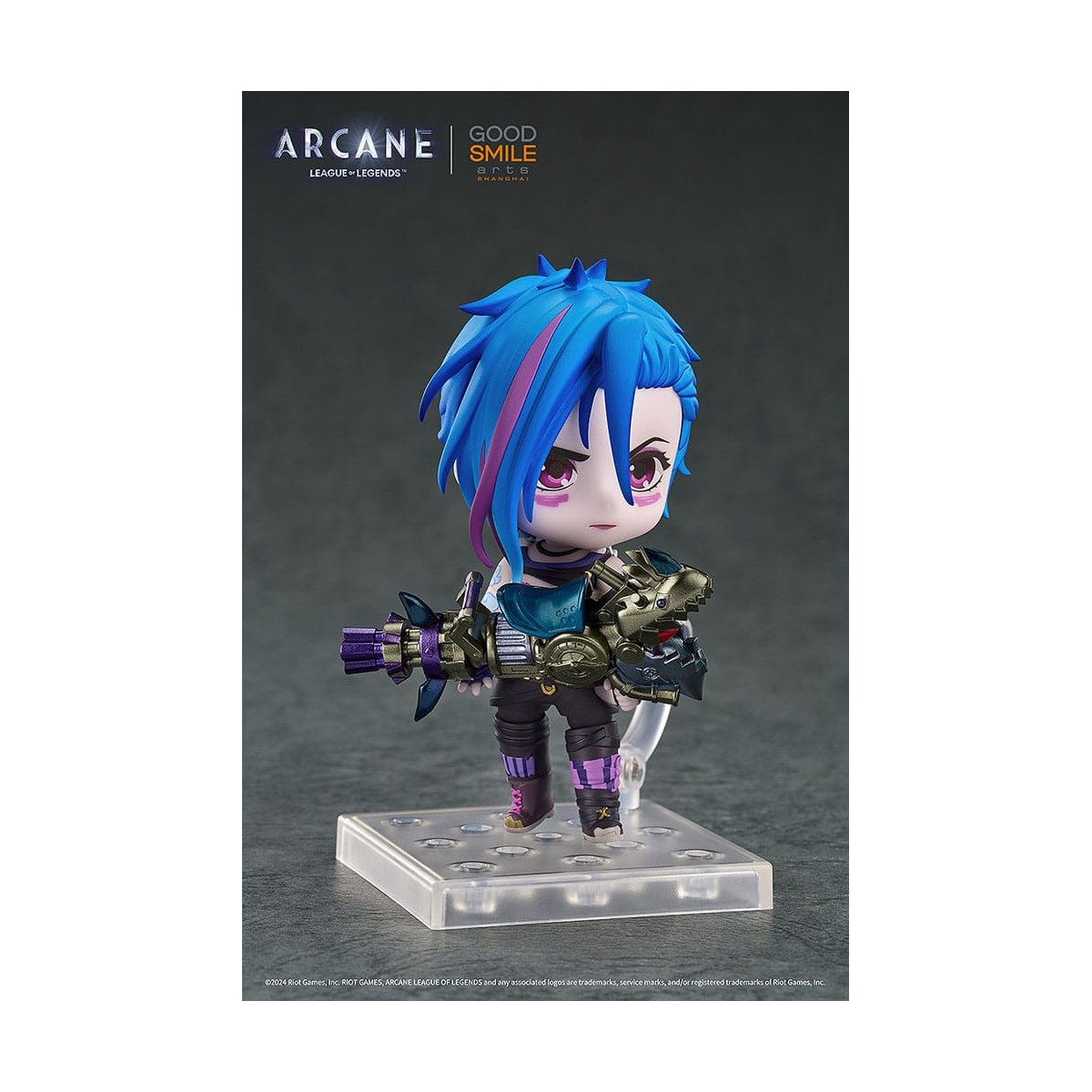 Azienda Good Smile - Nendoroid - Jinx - Versione arcana