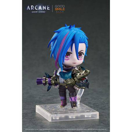 Azienda Good Smile - Nendoroid - Jinx - Versione arcana