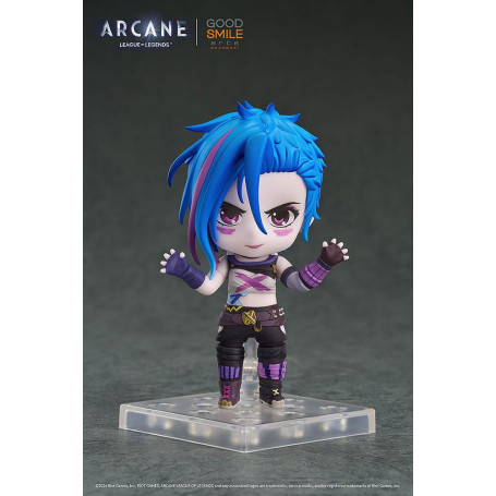 Azienda Good Smile - Nendoroid - Jinx - Versione arcana