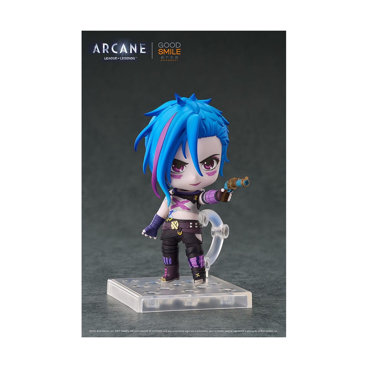Azienda Good Smile - Nendoroid - Jinx - Versione arcana